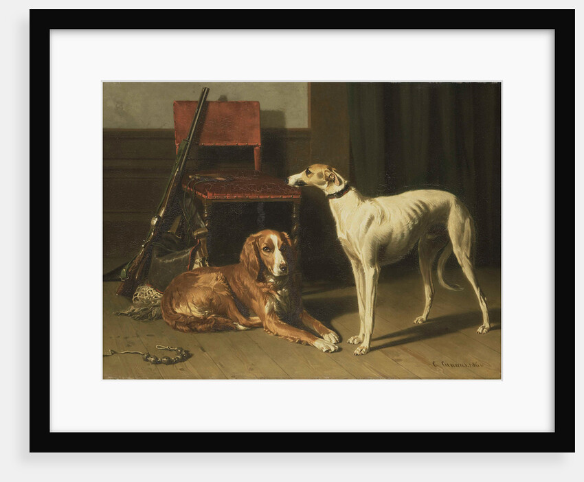 hunting Companions by Conradijn Cunaeus