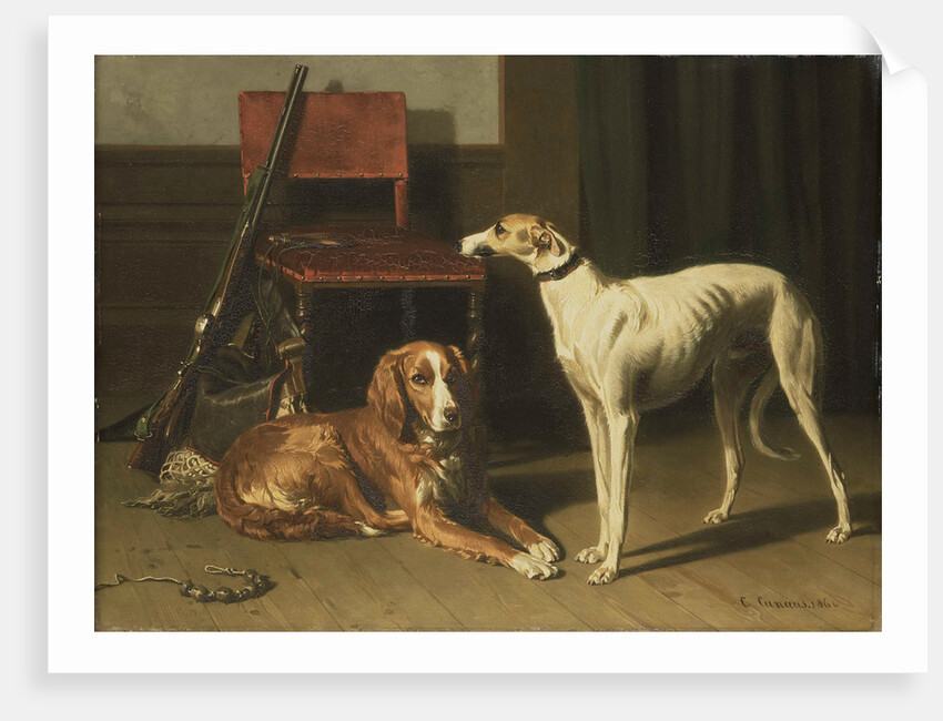 hunting Companions by Conradijn Cunaeus