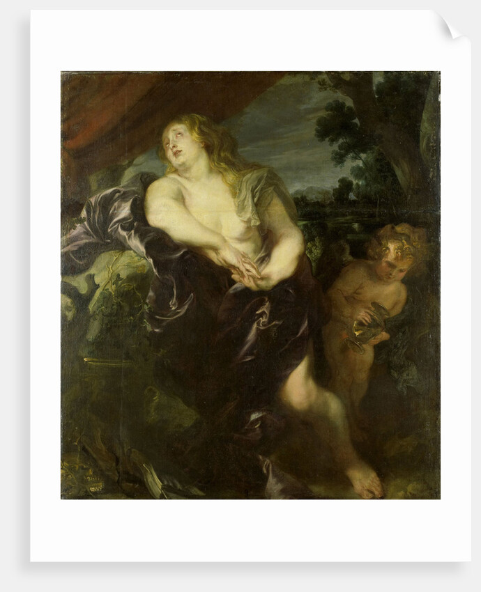 Penitent Mary Magdalene by Anthony van Dyck