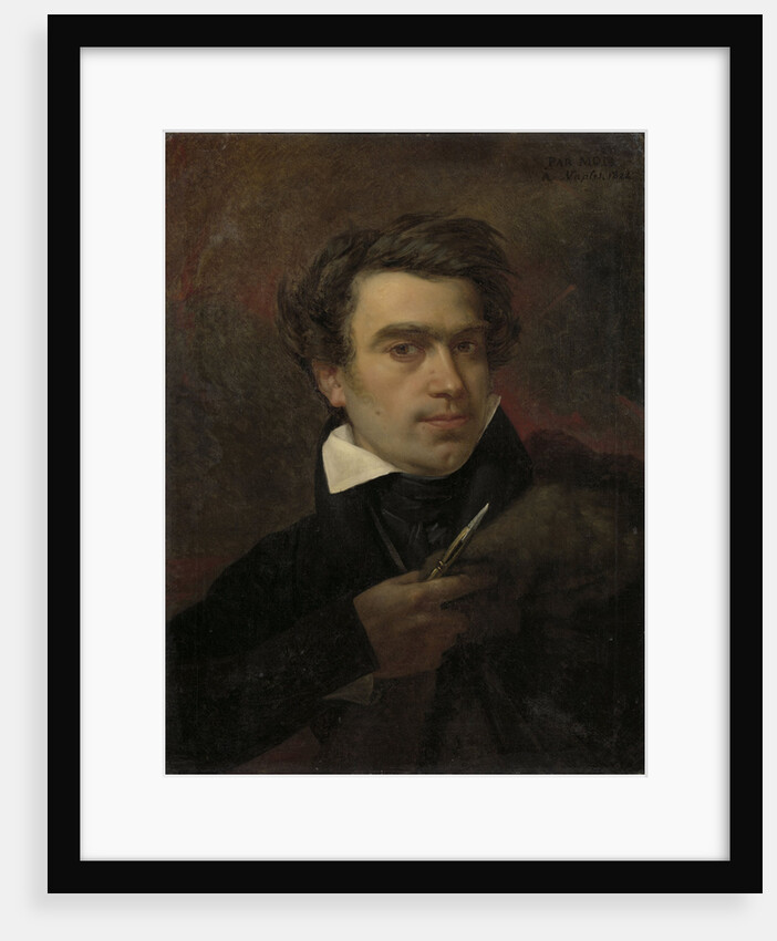Self-Portrait by Pierre Van Hanselaere
