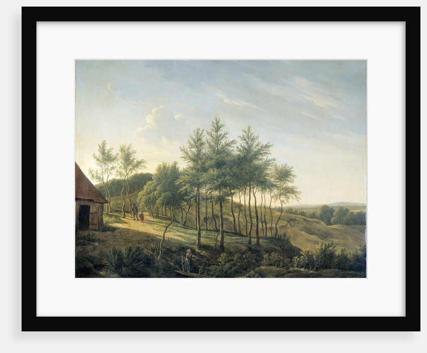 Hilly Landscape by Gerrit Jan Michaëlis