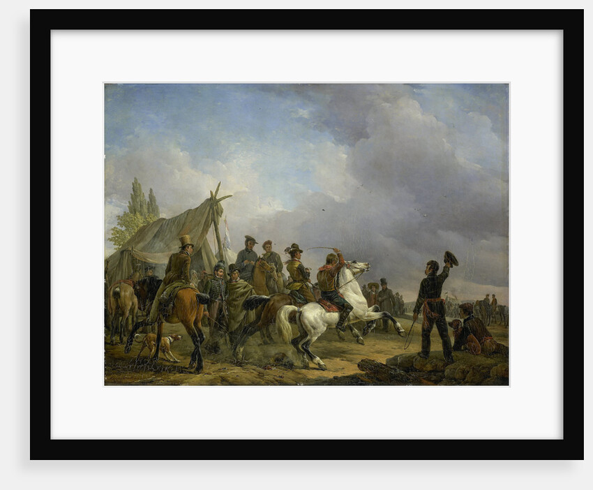 The Horse Race by Joseph Moerenhout