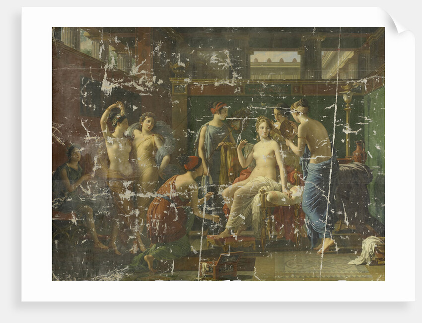 The Toilet of Psyche by Joseph Paelinck