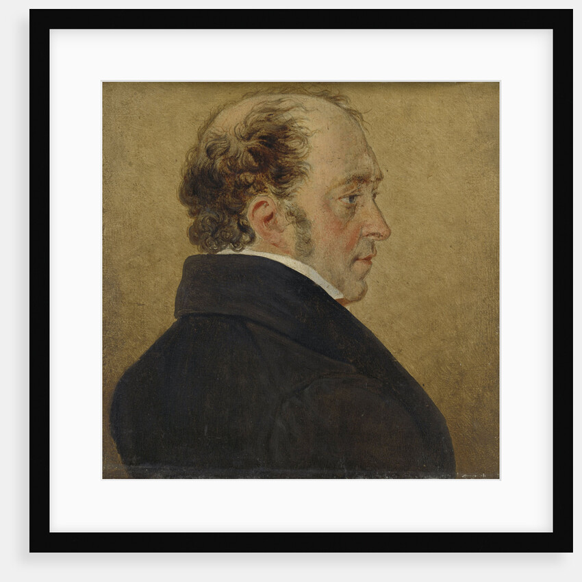 Self-Portrait by Mattheus Ignatius van Bree