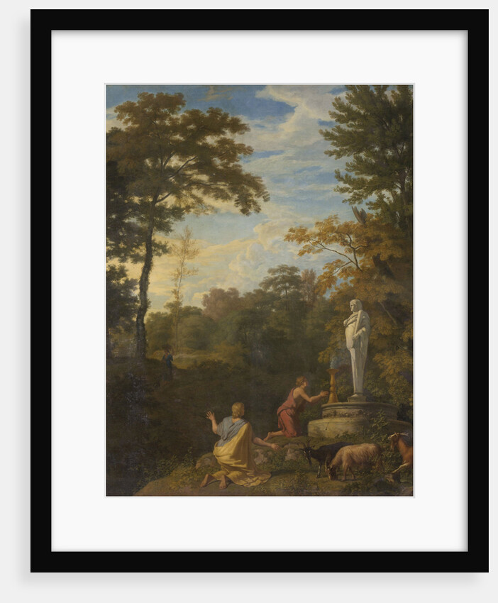 Arcadian Landscape by Johannes Glauber