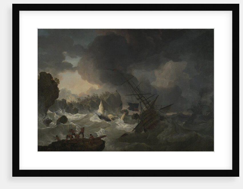 Shipwreck by Hendrik Kobell