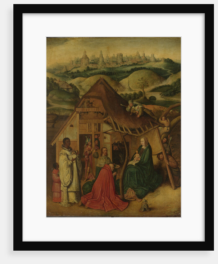 Adoration of the Magi by Jheronimus Bosch