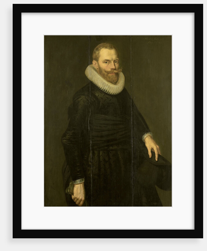 Portrait of Dirck Hasselaer by Cornelis van der Voort