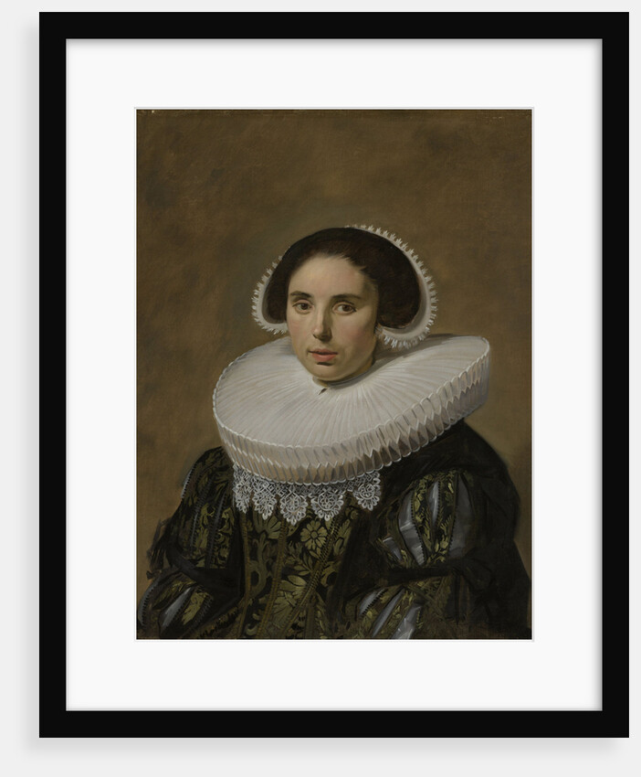 Portrait of a Woman by Frans Hals
