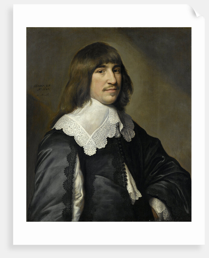 Portrait of Henrick Hooft by Michiel Jansz van Mierevelt