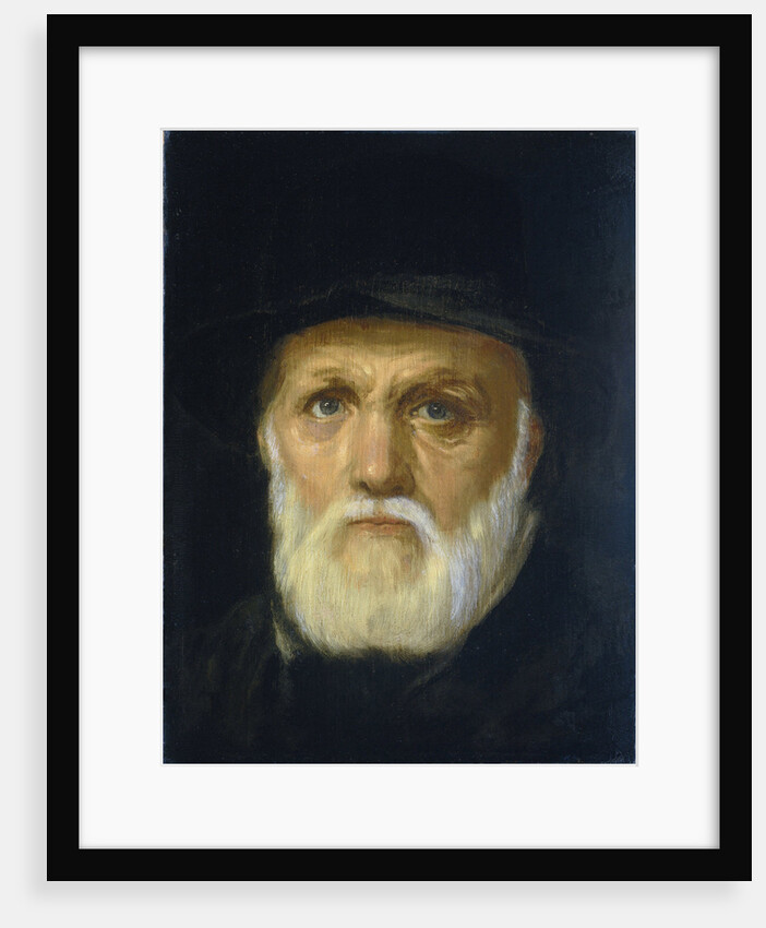 Portrait of Dirck Volkertsz Coornhert, Poet, Philosopher and Engraver by Cornelis Cornelisz. van Haarlem