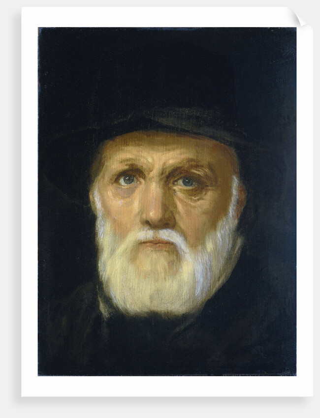 Portrait of Dirck Volkertsz Coornhert, Poet, Philosopher and Engraver by Cornelis Cornelisz. van Haarlem