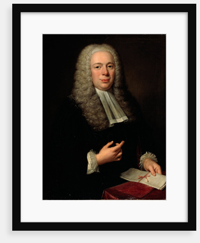 Portrait of Willem Sautijn, Alderman of Amsterdam by Jean Fournier