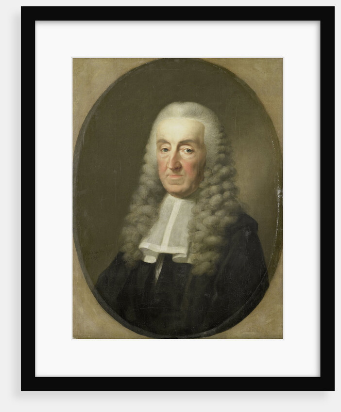 Portrait of Jan van de Poll, Burgomaster of Amsterdam by Johann Friedrich August Tischbein