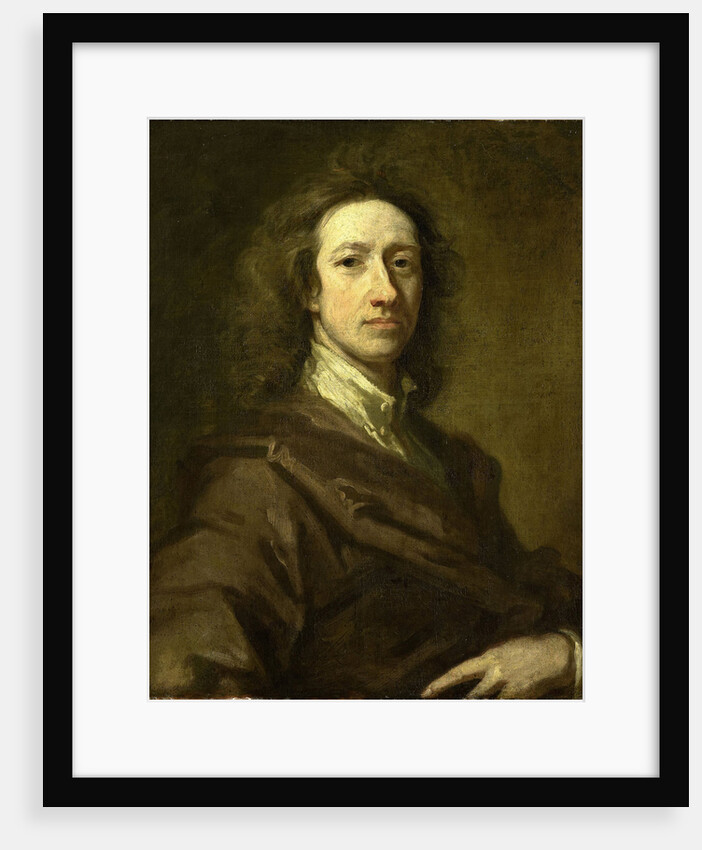 Portrait of Cornelis de Bruyn, Artist and Traveler by Gottfried Kneller