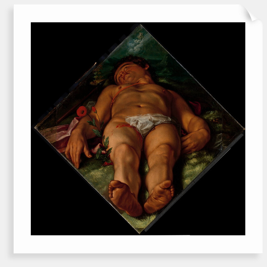 Death of Adonis by Hendrick Goltzius