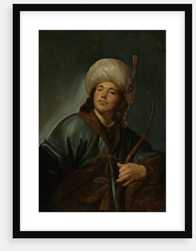 An Oriental by Pieter Fransz. de Grebber