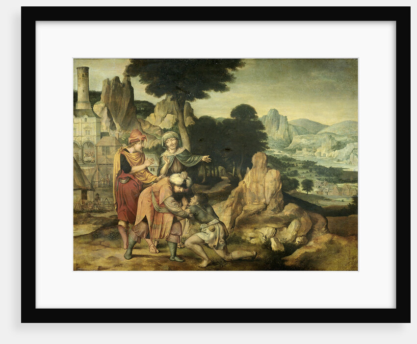 Parable of the Prodigal Son by Cornelis Massijs