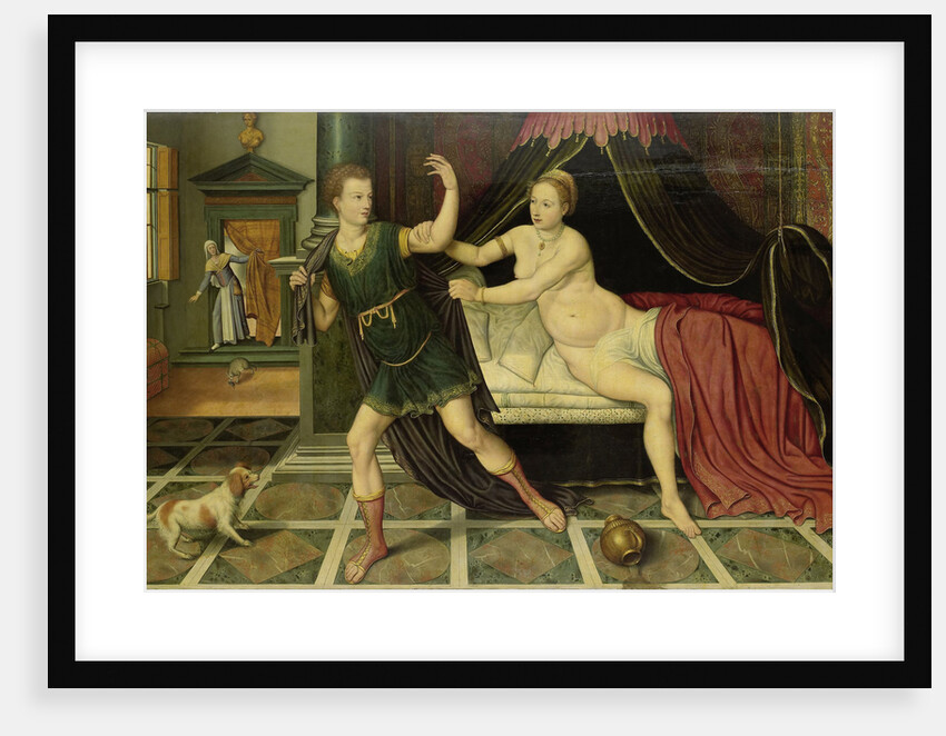 Joseph and Potiphar's Wife by Anonymous
