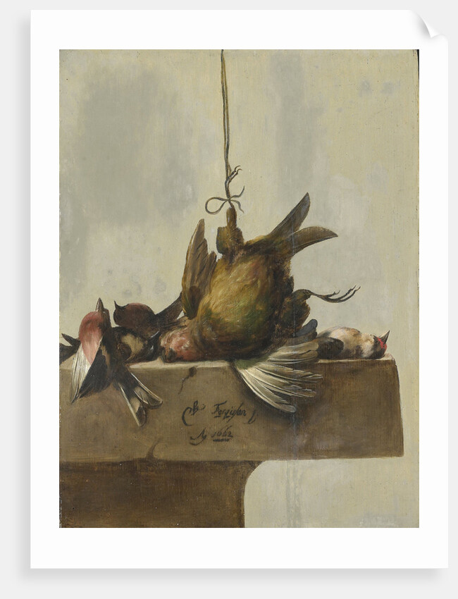 Still Life with Birds by William Gowe Ferguson