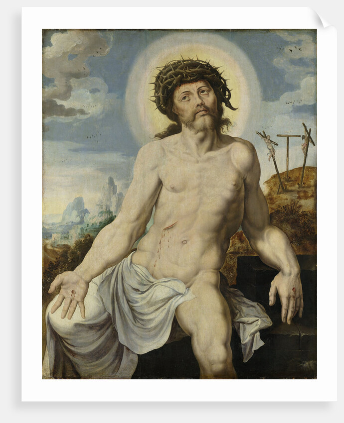 Christ as Man of Sorrows by Workshop of Maarten van Heemskerck