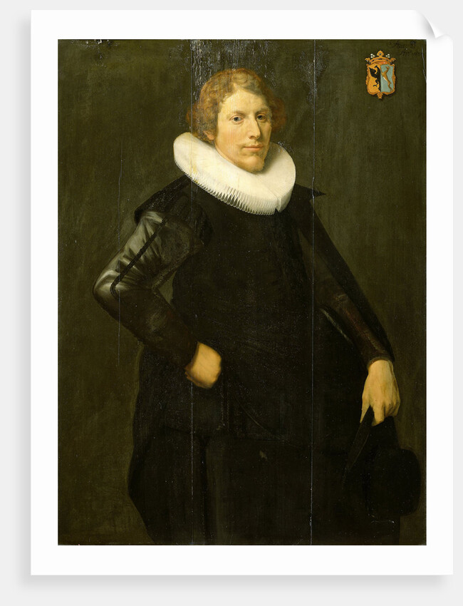 Portrait of Gerrit Ottsz Hinlopen by Anonymous