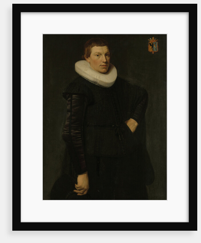 Portrait of Reijnier Ottsz Hinlopen, Merchant in Hoorn by Anonymous