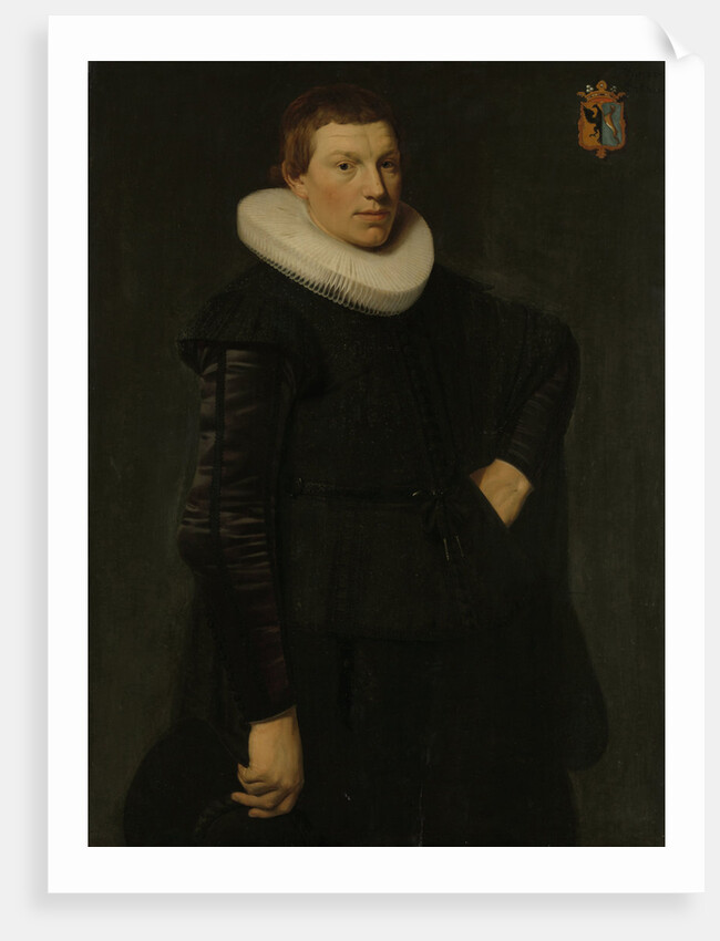 Portrait of Reijnier Ottsz Hinlopen, Merchant in Hoorn by Anonymous