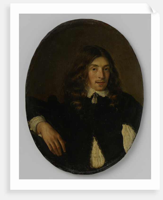 Portrait of a young Man by Gerbrand Ban