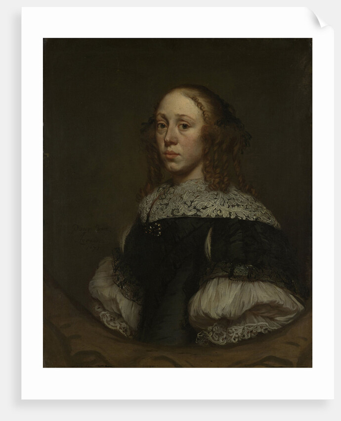 Portrait of a Woman by Pieter van Anraedt
