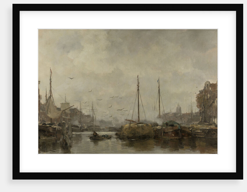 Cityscape by Jacob Maris