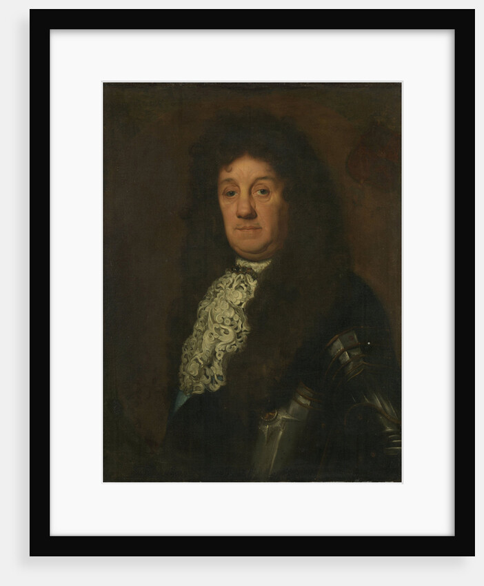 Portrait of Cornelis Tromp, vice-admiral of Holland and West Friesland by David van der Plas