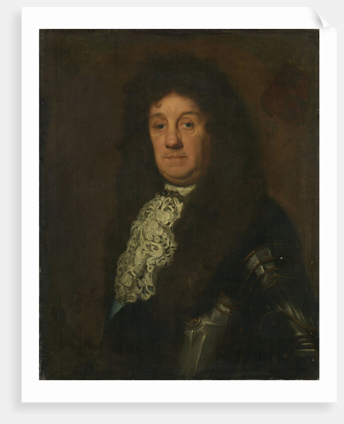 Portrait of Cornelis Tromp, vice-admiral of Holland and West Friesland by David van der Plas