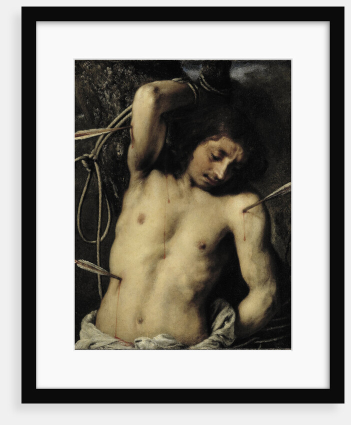 Saint Sebastian by Juan Carreño de Miranda