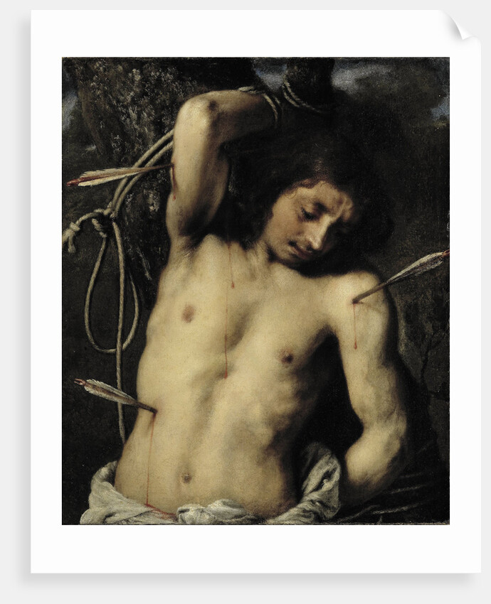 Saint Sebastian by Juan Carreño de Miranda