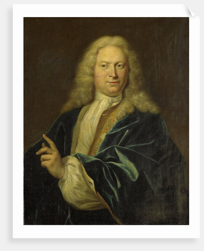 Portrait of Jan Hendrik van Heemskerck, Count of the Holy Roman Empire by Jan Maurits Quinkhard