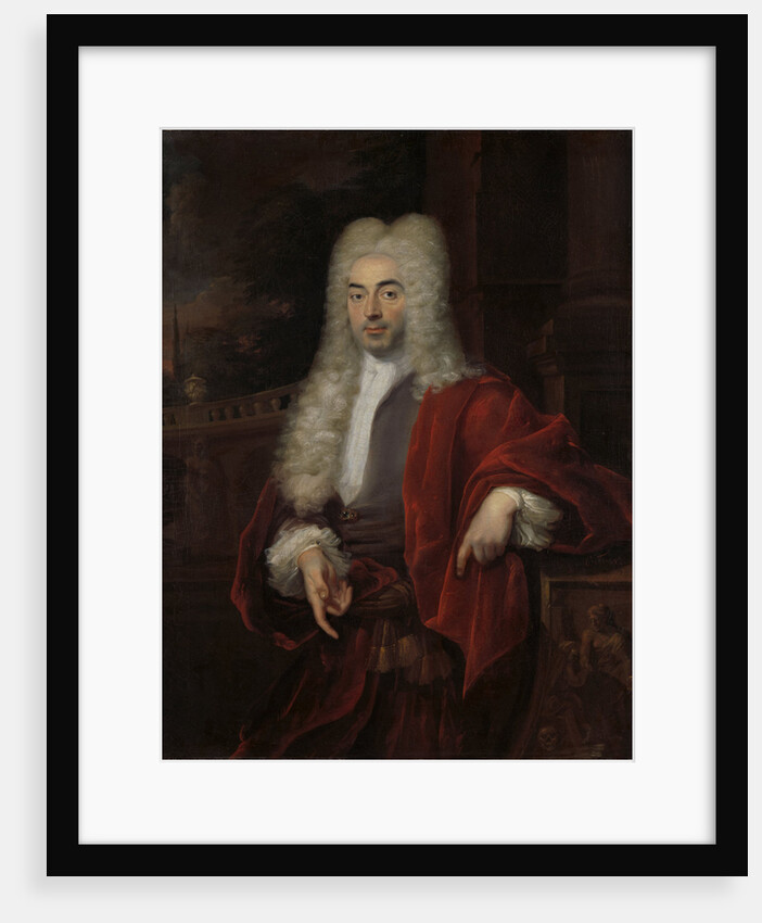 Portrait of a Man by Cornelis Troost