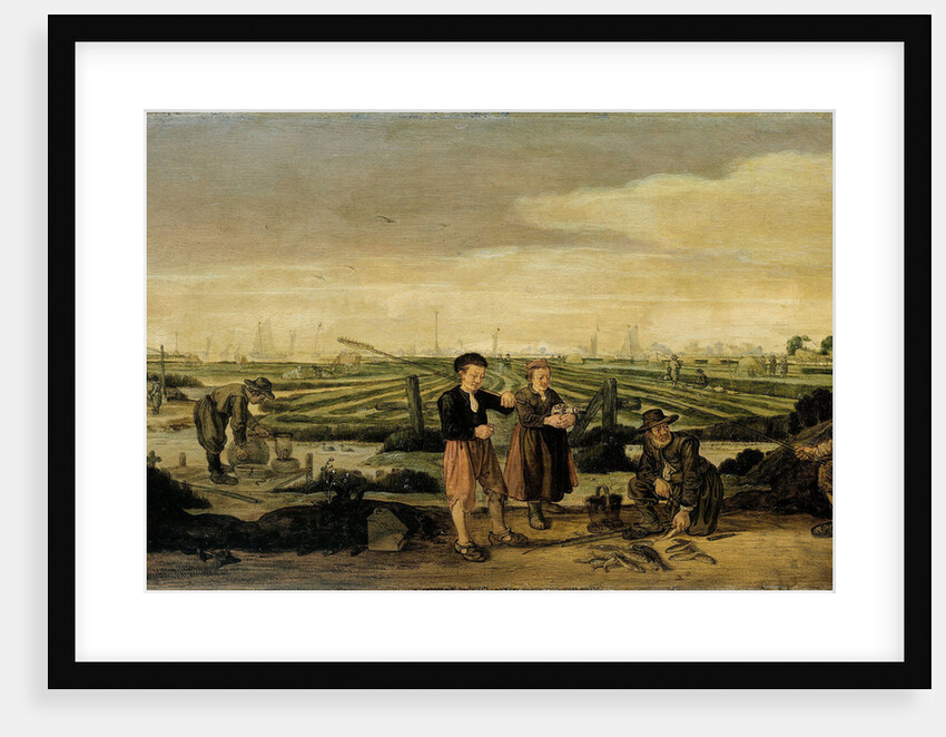 Fishermen and Farmers by Arent Arentsz.
