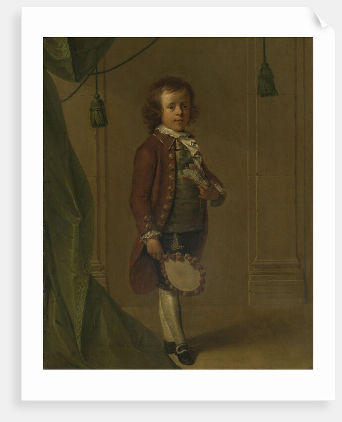 Portrait of Dionys Eliasz van Nijmegen by Dionys van Nijmegen