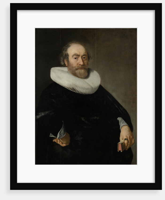Portrait of Andries Bicker by Bartholomeus van der Helst