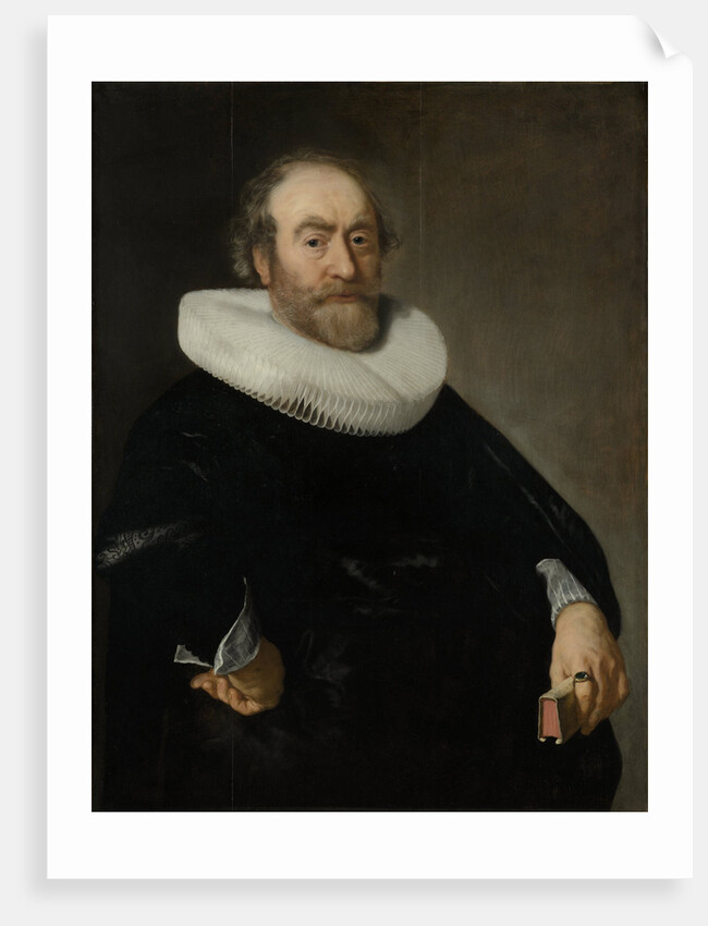 Portrait of Andries Bicker by Bartholomeus van der Helst