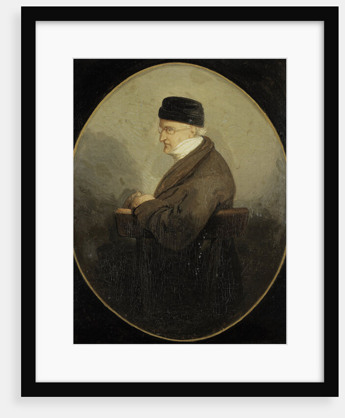David Pierre Giottino Humbert de Superville, painter and writer by Jacobus Ludovicus Cornet