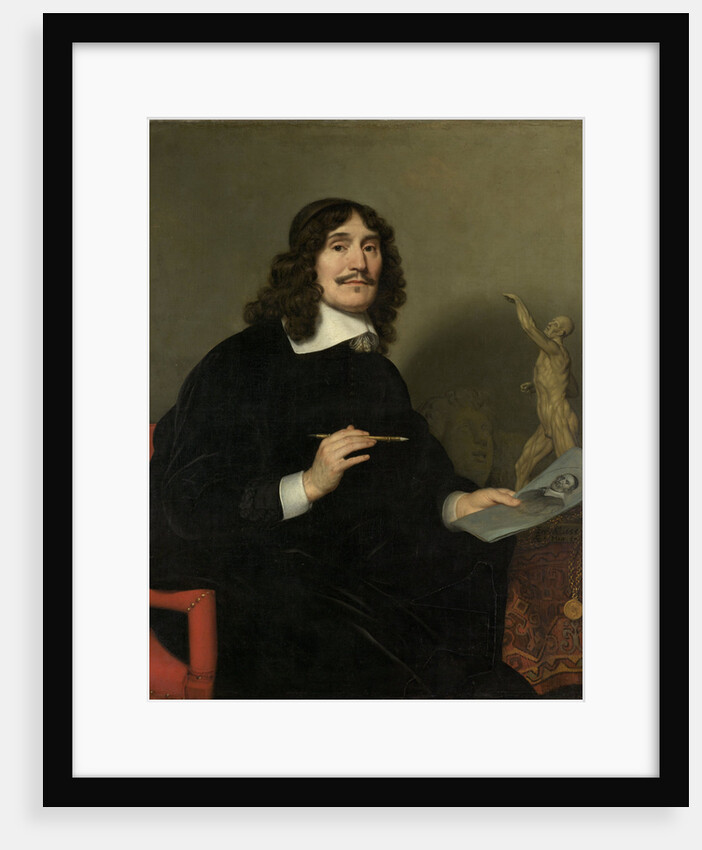 Portrait of an Artist by Gerard van Honthorst