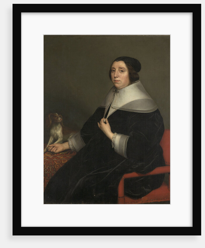 Portrait of a Woman by Gerard van Honthorst