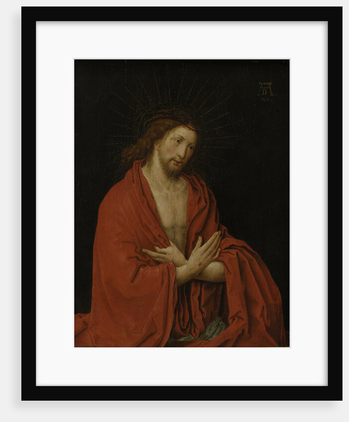 Christ with Crown of Thorns by Lucas van Leyden