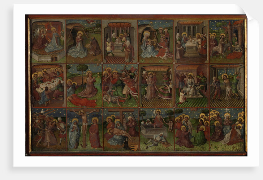 Scenes from the life of Christ by Anonymous