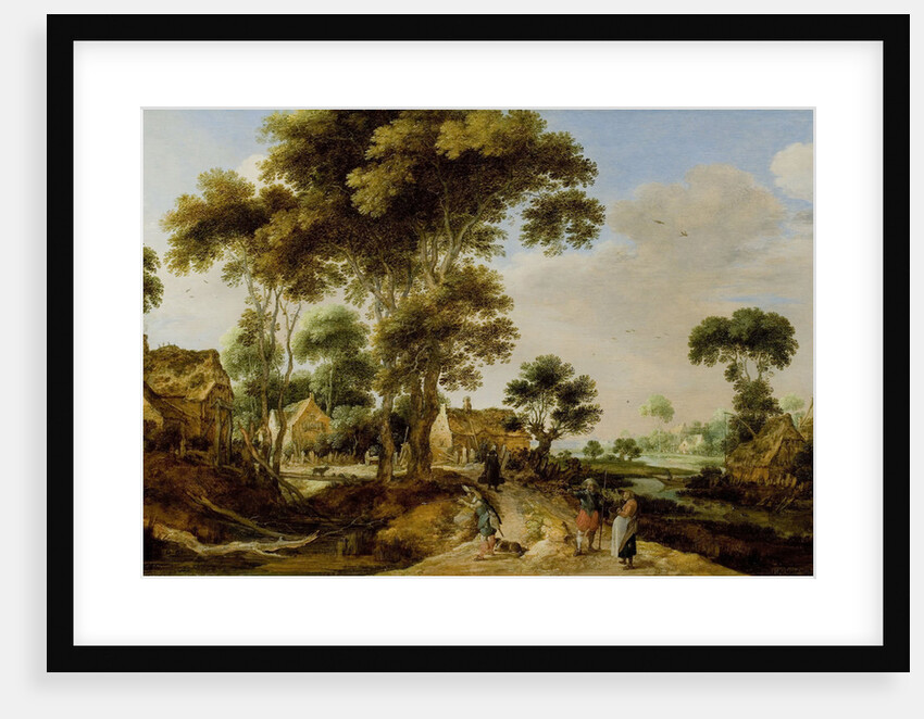Country Road by Gillis Claesz. de Hondecoeter