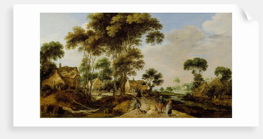 Country Road by Gillis Claesz. de Hondecoeter