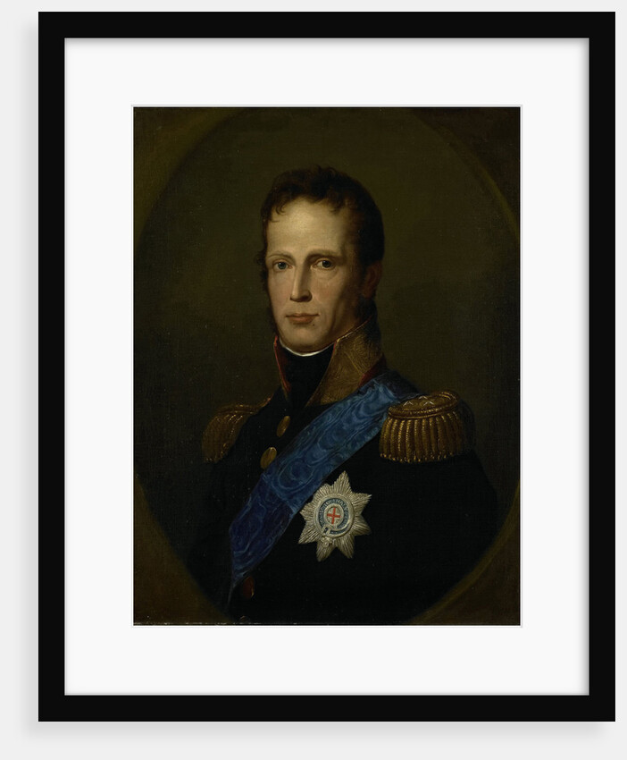 William I, Sovereign Prince of the United Netherlands, later King of the Netherlands by Anonymous