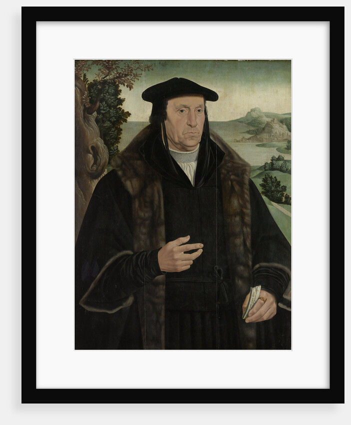 Portrait of Cornelis Aerentsz van der Dussen by Anonymous